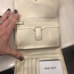 Brand new Nine West wristlet wallet NWT